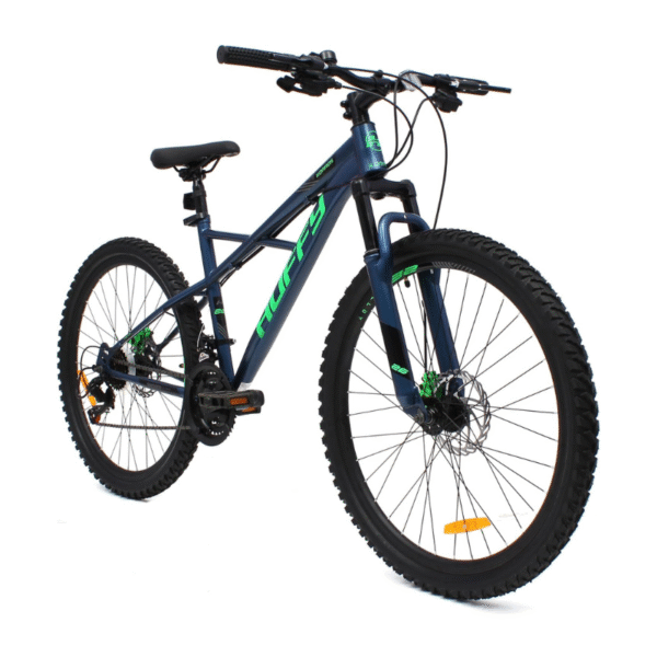 Huffy Mountainbike Korros-Bicicleta de montaña (26"), Azul, M